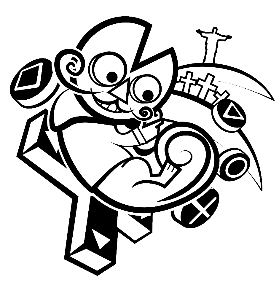 Logo Cali Game Jam flotante